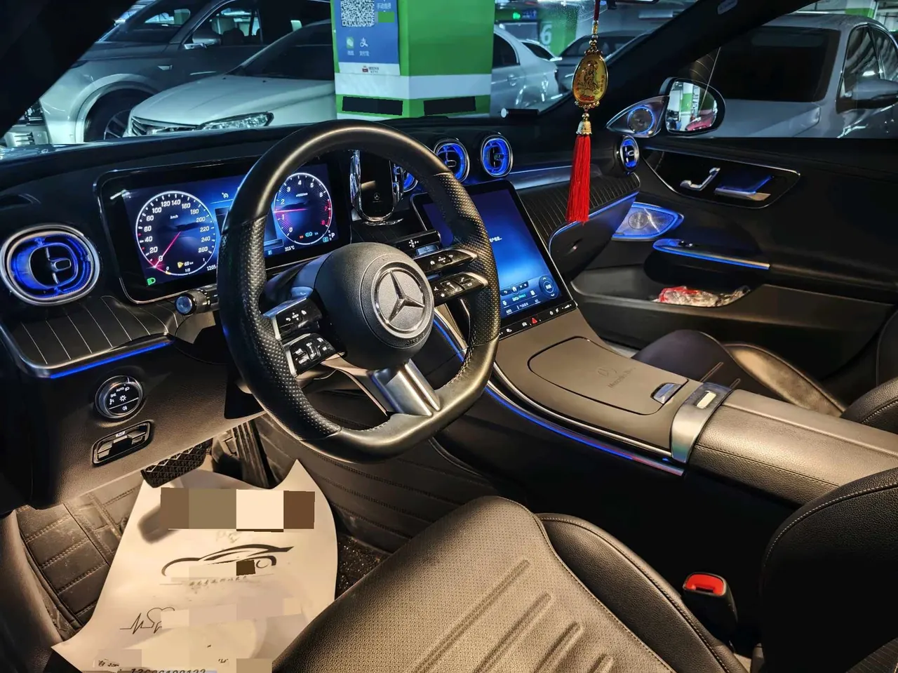 Mercedes Benz Class C 2022 C 200 L 48V 1.5T Sports Edition (Modified) Automatic Gear 4
