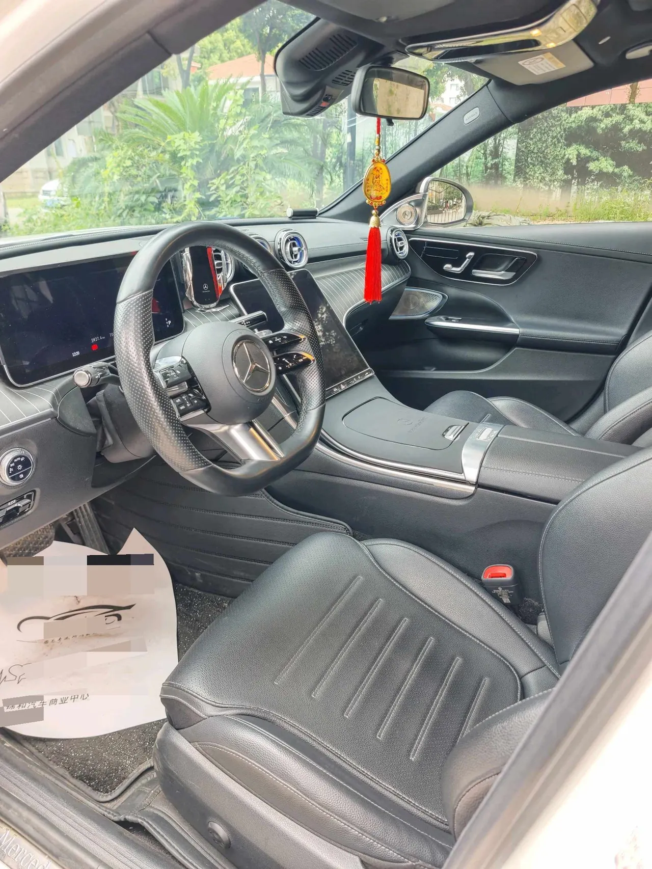 Mercedes Benz Class C 2022 C 200 L 48V 1.5T Sports Edition (Modified) Automatic Gear 6
