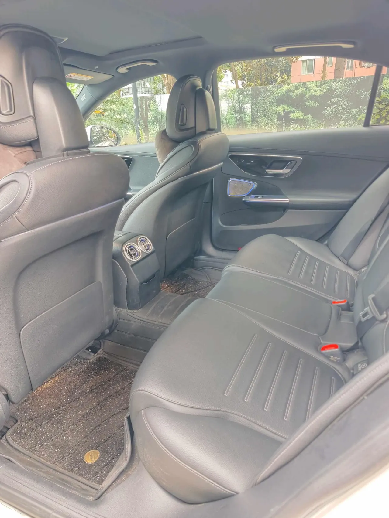 Mercedes Benz Class C 2022 C 200 L 48V 1.5T Sports Edition (Modified) Automatic Gear 7