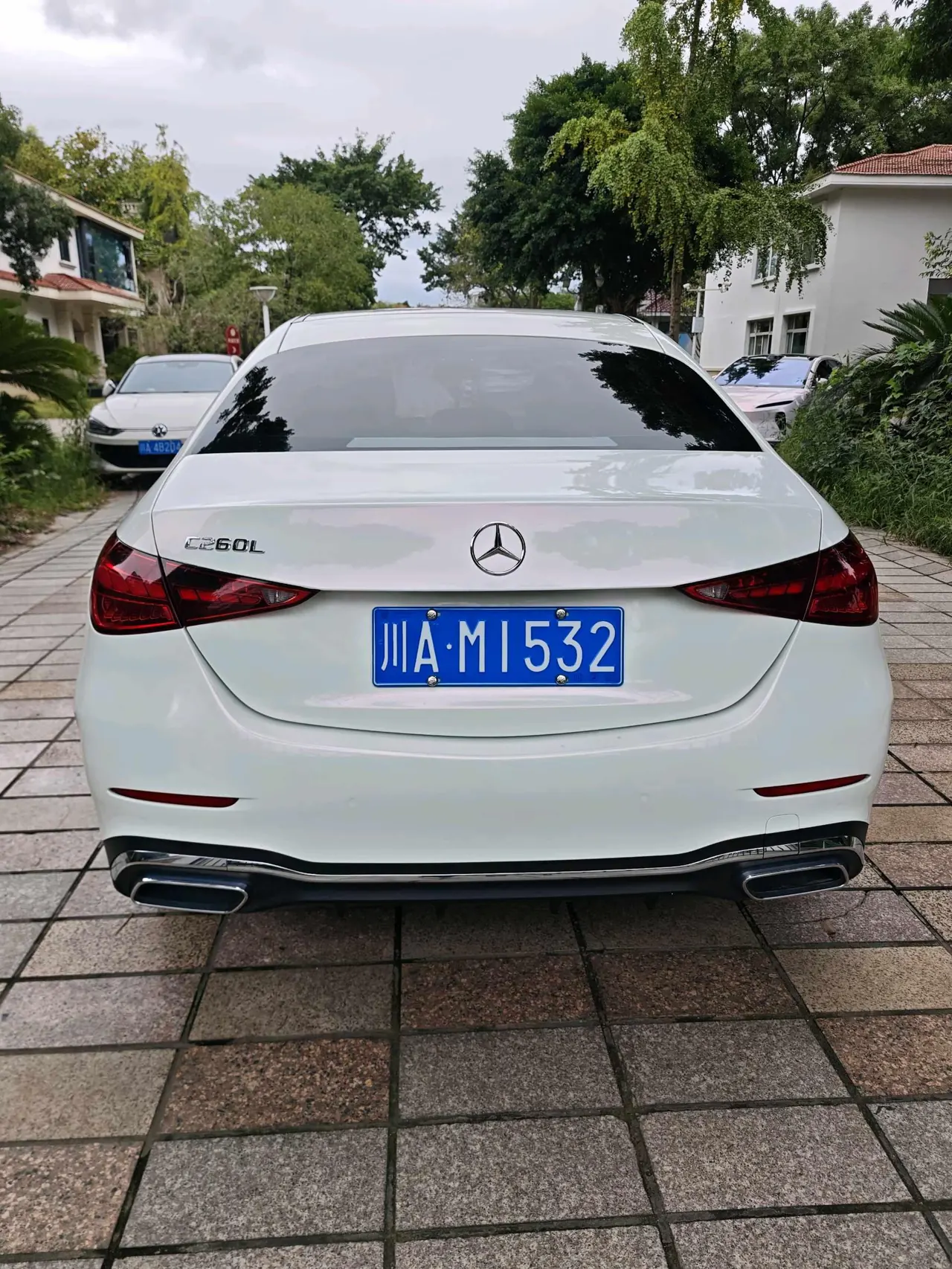 Mercedes Benz Class C 2022 C 200 L 48V 1.5T Sports Edition (Modified) Automatic Gear 8