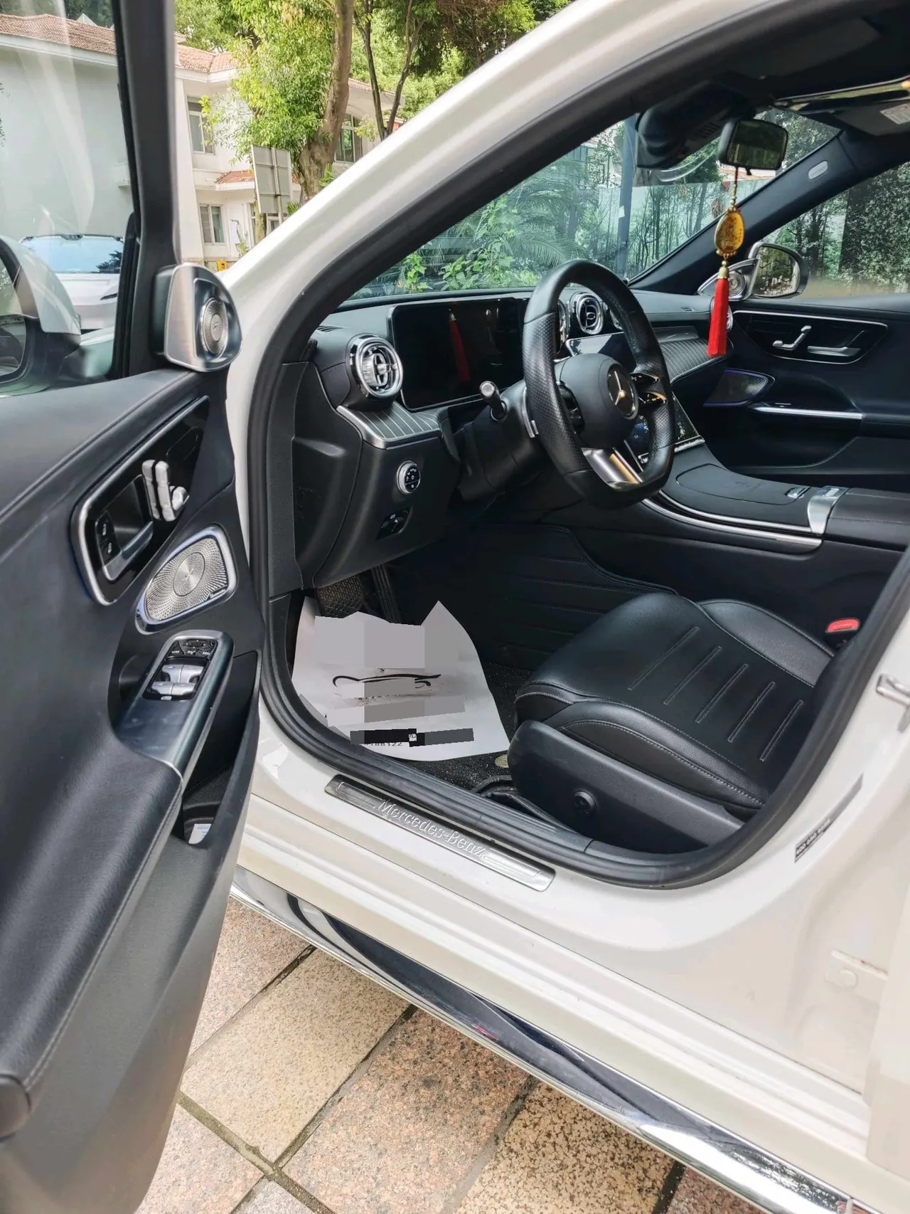 Mercedes Benz Class C 2022 C 200 L 48V 1.5T Sports Edition (Modified) Automatic Gear 9