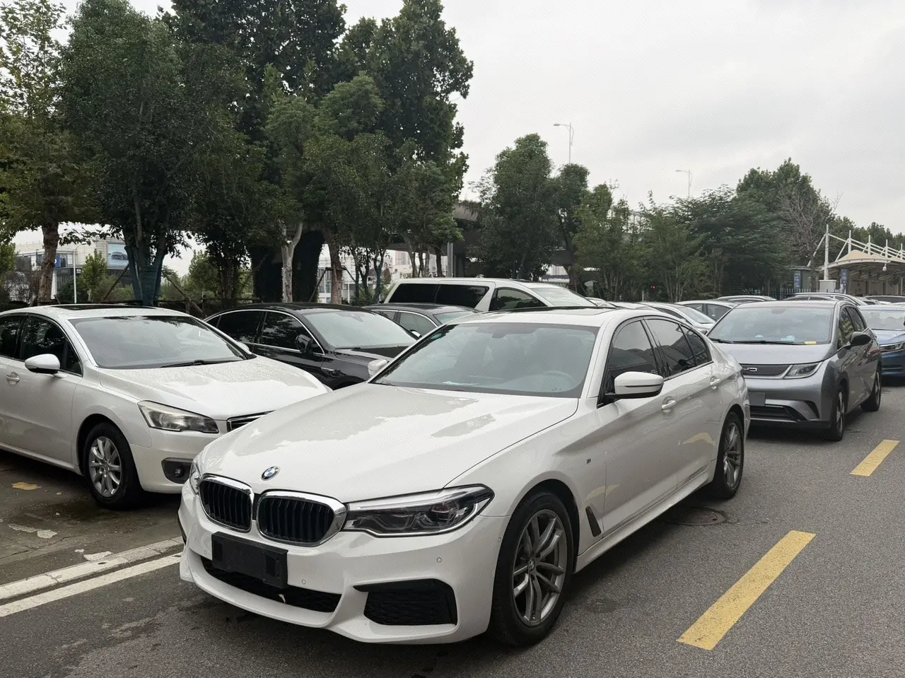 Открыть галерею: BMW 5 Series (Imported) 2020 525i 2.0T M Sports Suit Automatic Gear