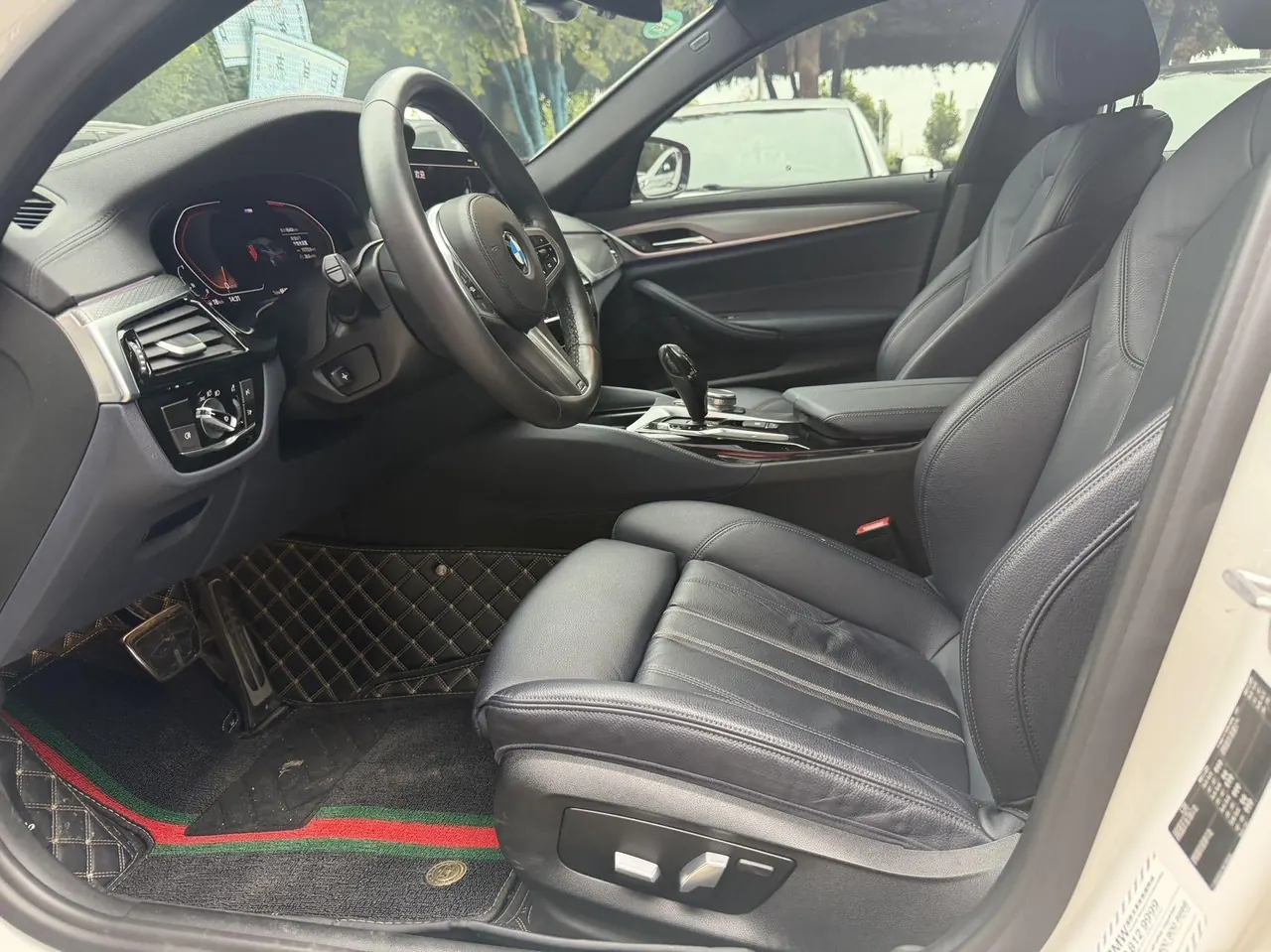 BMW 5 Series (Imported) 2020 525i 2.0T M Sports Suit Automatic Gear 3