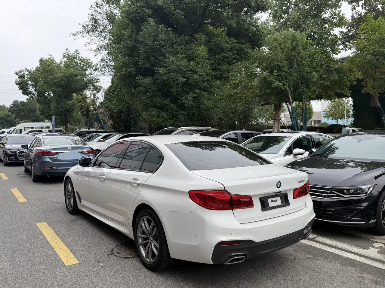 BMW 5 Series (Imported) 2020 525i 2.0T M Sports Suit Automatic Gear 6
