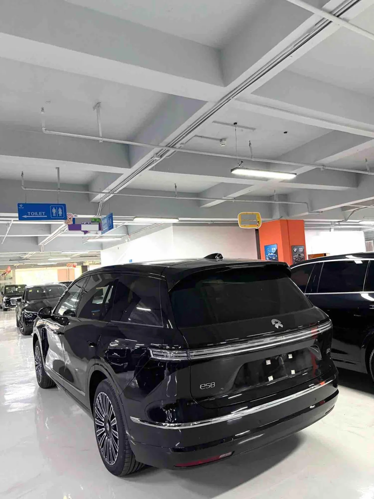 NIO 2026 ES8 6-seat executive deluxe automatic gear 10