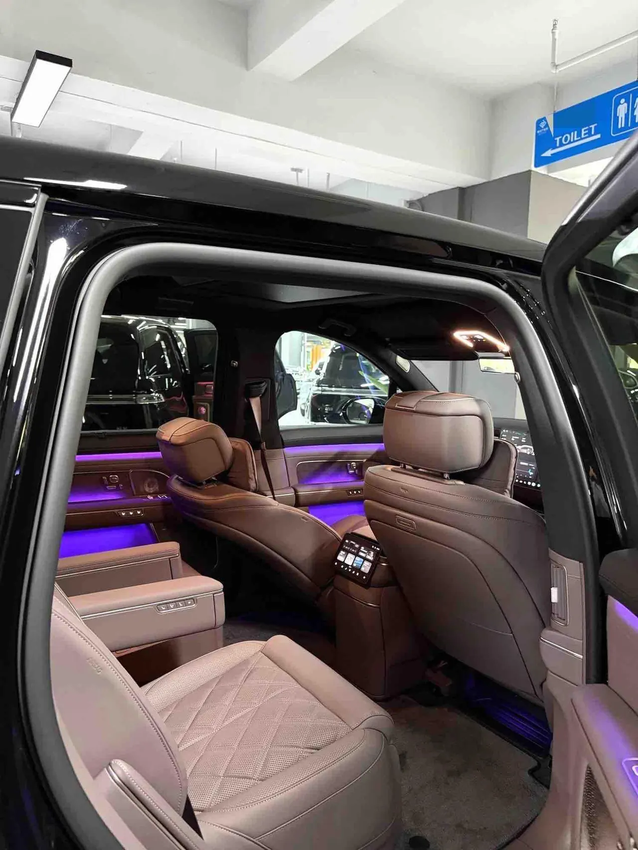 NIO 2026 ES8 6-seat executive deluxe automatic gear 6