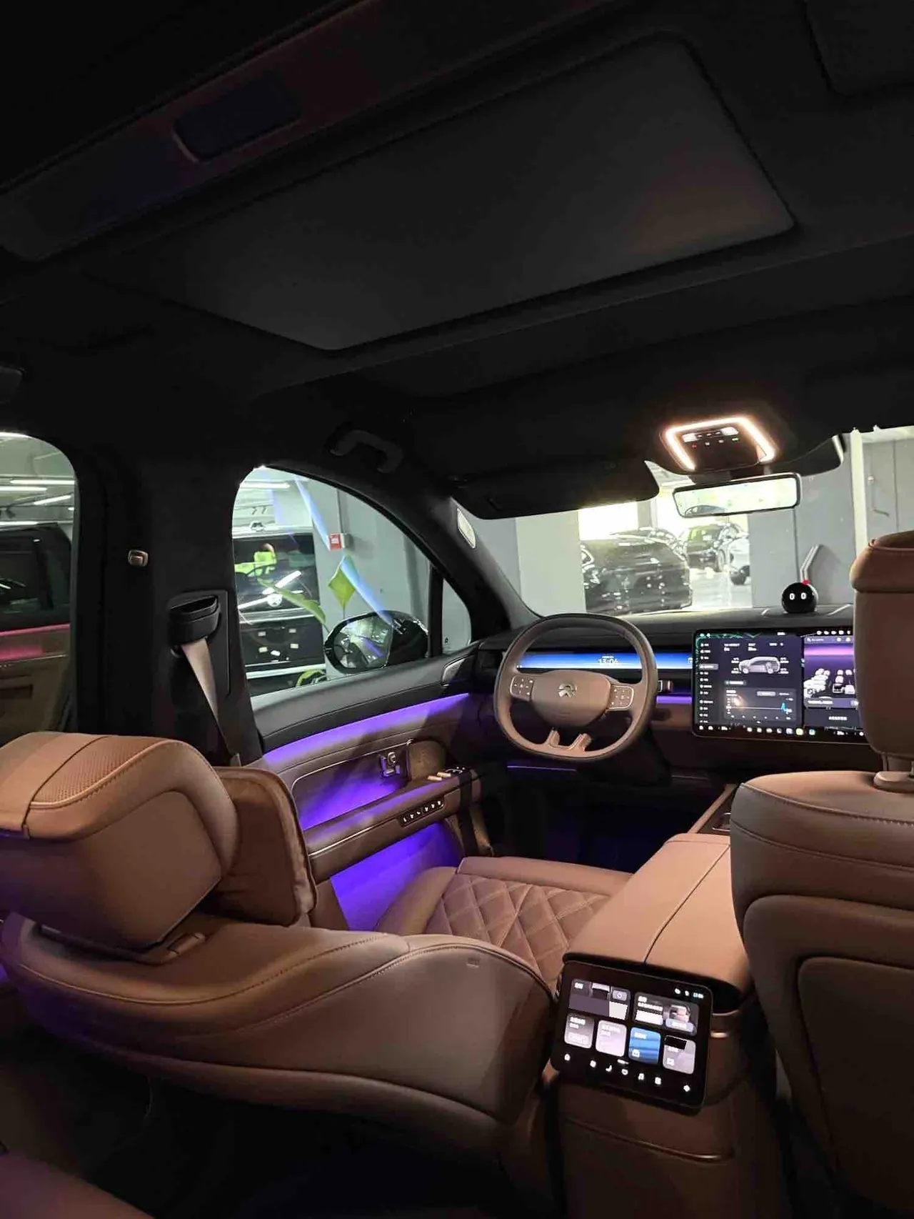 NIO 2026 ES8 6-seat executive deluxe automatic gear 7