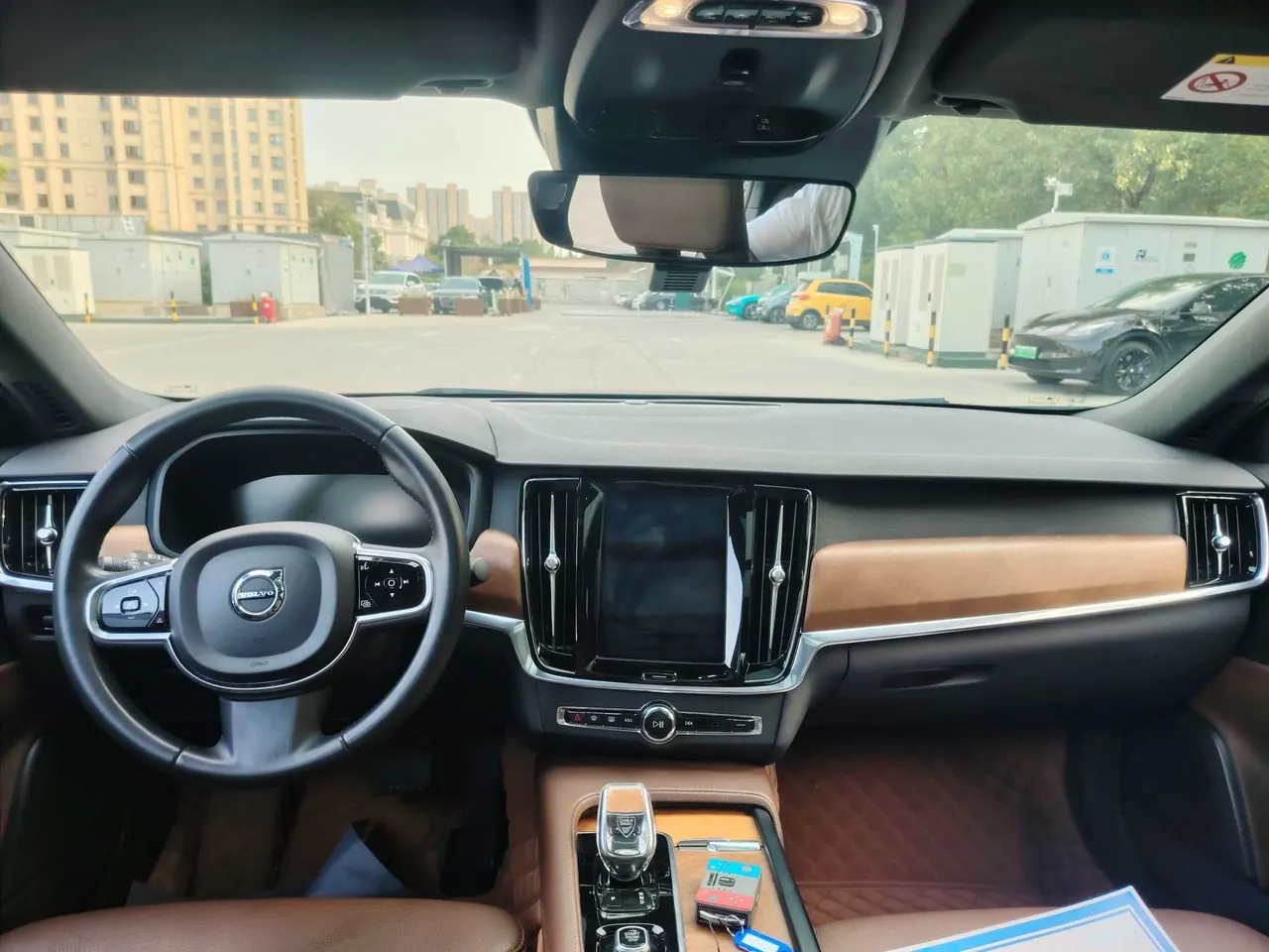 Volvo 2021 S90 2.0T B5 Zhiyi Deluxe Edition Automatic Gear 5