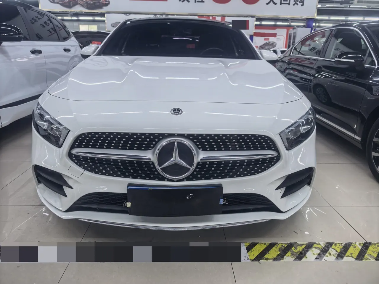 Mercedes Benz Class A 2020 A 200 L 1.3T Fashion (Modified) Automatic Gear 2