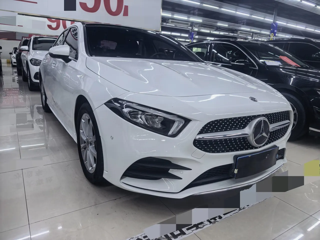Mercedes Benz Class A 2020 A 200 L 1.3T Fashion (Modified) Automatic Gear 3