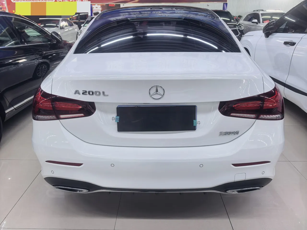Mercedes Benz Class A 2020 A 200 L 1.3T Fashion (Modified) Automatic Gear 5
