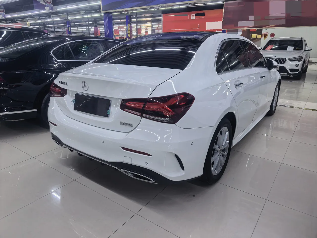 Mercedes Benz Class A 2020 A 200 L 1.3T Fashion (Modified) Automatic Gear 6