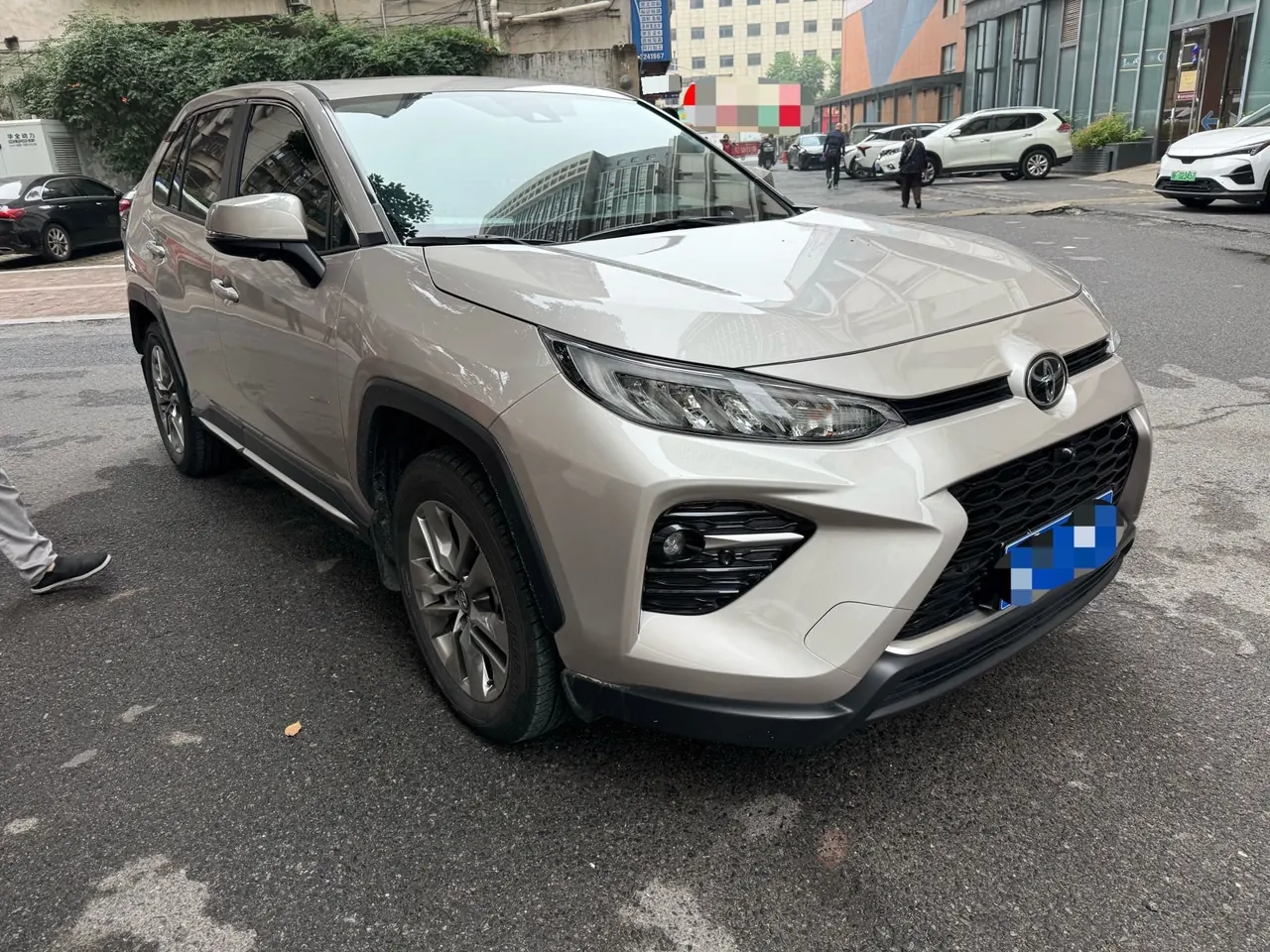 Toyota 2021 Willanda 2.0 Stepless Two-Drive Deluxe Automatic Gear 2