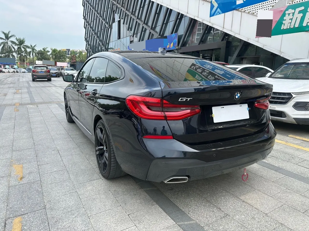 BMW 6 Series GT (Imported) 2020 GT 630i 2.0T M Sports Suit Automatic Gear 3