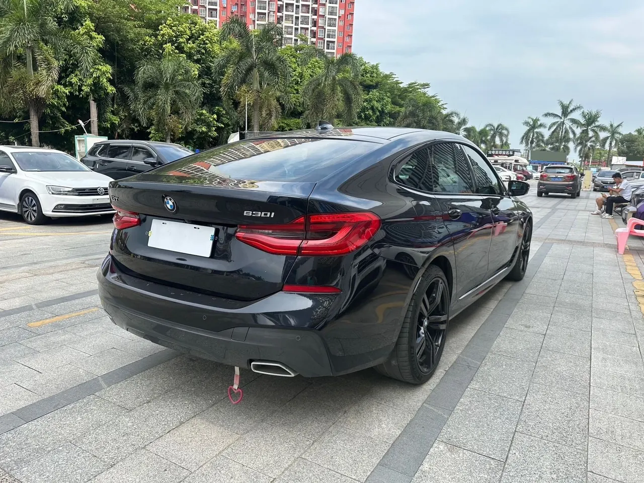 BMW 6 Series GT (Imported) 2020 GT 630i 2.0T M Sports Suit Automatic Gear 4