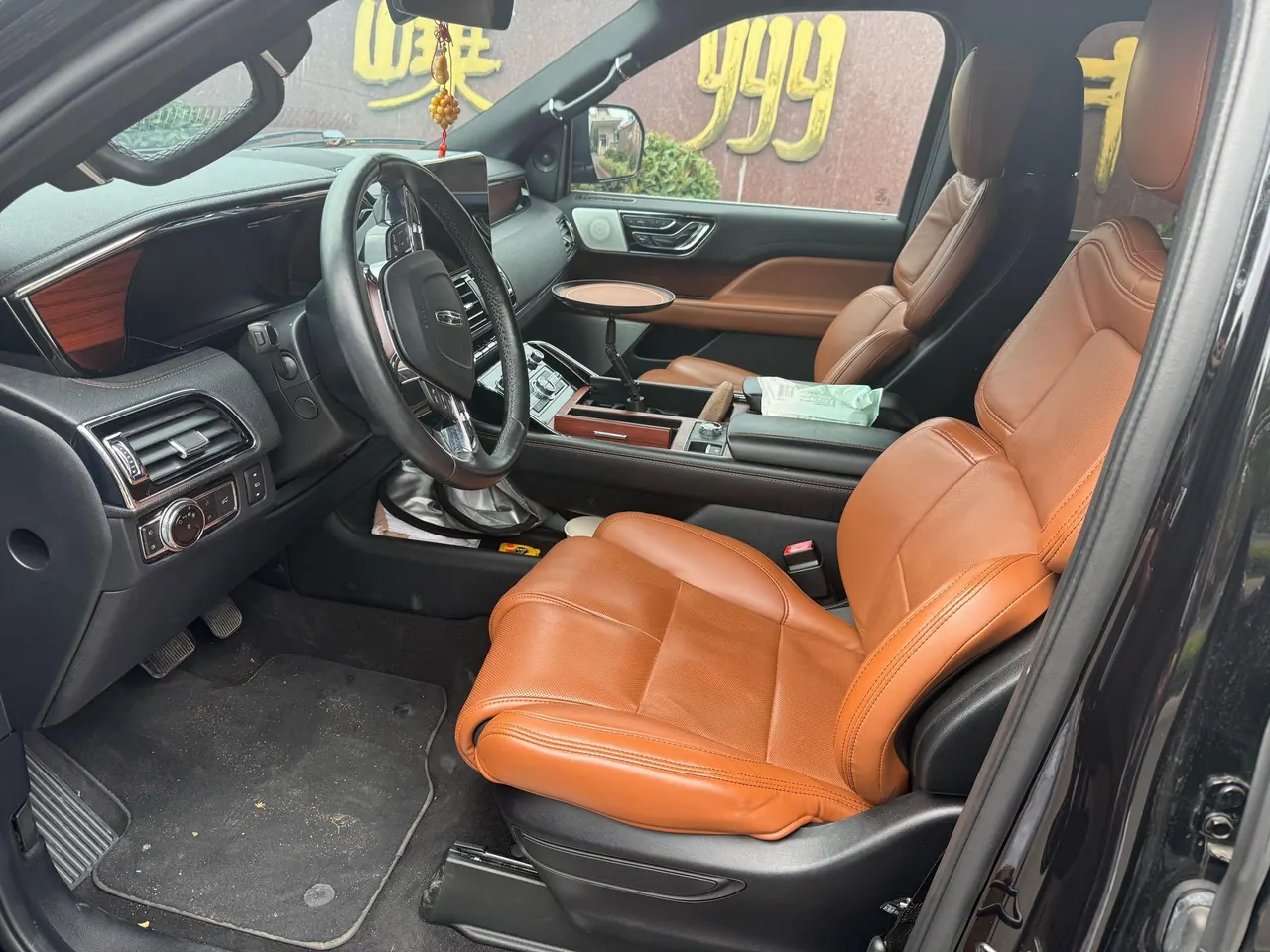 Lincoln Navigator (Imported) 2020 Navigator 3.5T Distinguished Edition Automatic Gear 4