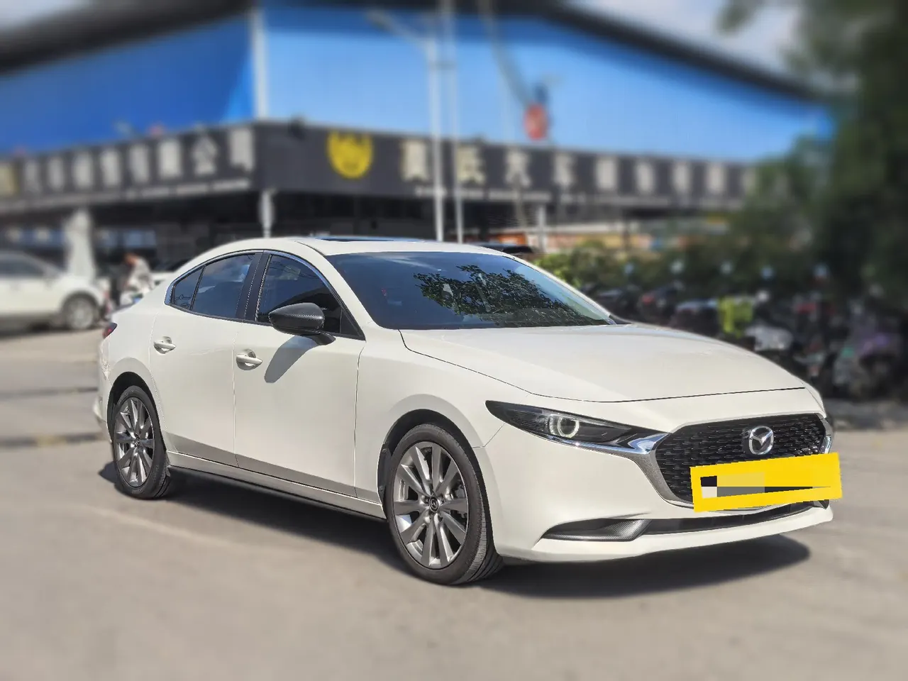 Mazda 3 Oncorsela 2021 Mazda 3 Oncorsela-sedan 2.0 elegant automatic gear 2