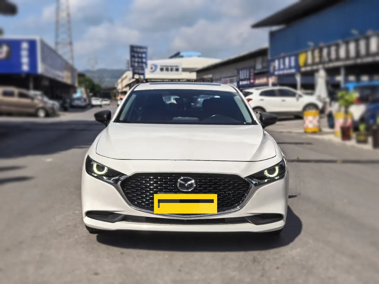 Mazda 3 Oncorsela 2021 Mazda 3 Oncorsela-sedan 2.0 elegant automatic gear 3
