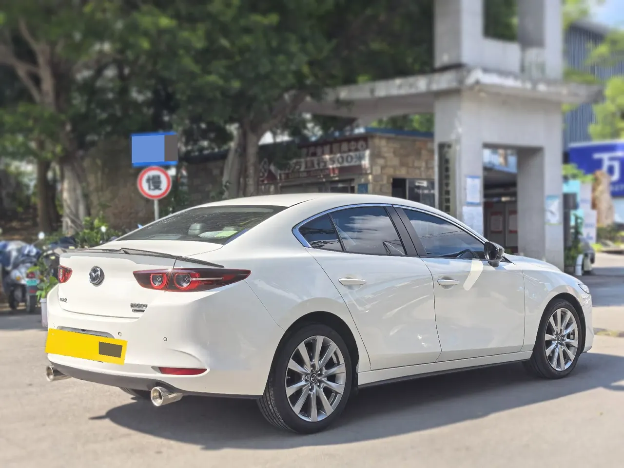 Mazda 3 Oncorsela 2021 Mazda 3 Oncorsela-sedan 2.0 elegant automatic gear 7