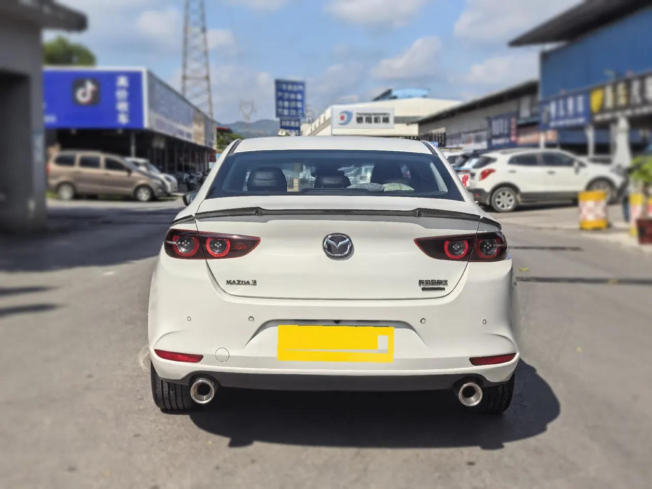Mazda 3 Oncorsela 2021 Mazda 3 Oncorsela-sedan 2.0 elegant automatic gear 8