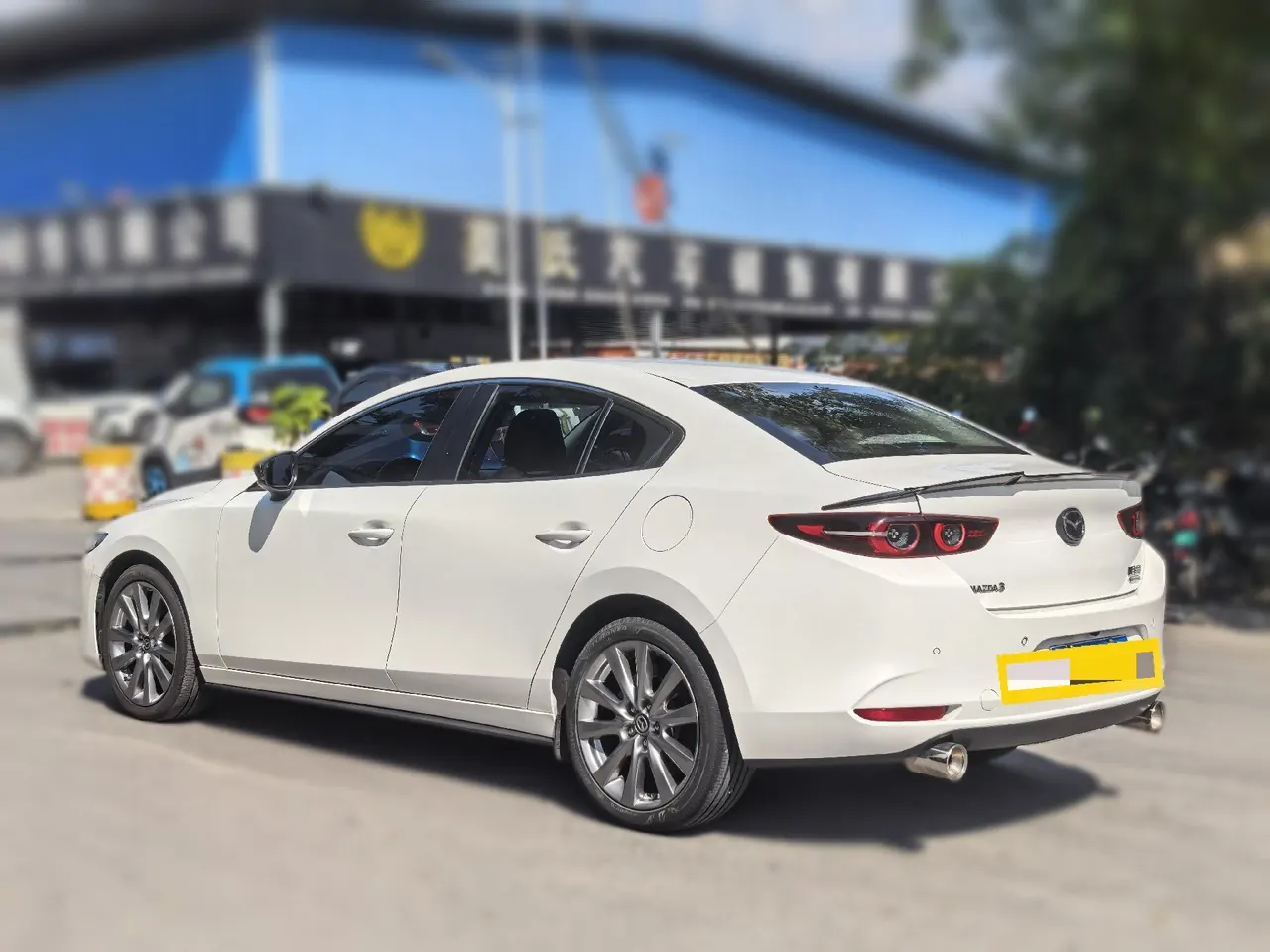 Mazda 3 Oncorsela 2021 Mazda 3 Oncorsela-sedan 2.0 elegant automatic gear 9