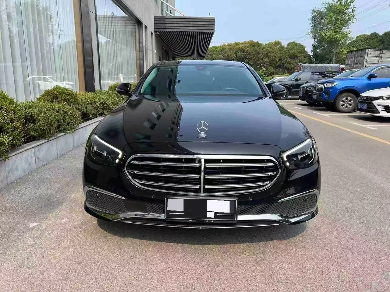 Mercedes Benz E-Class 2021 E 300 L 2.0T Fashion Automatic Gear 2