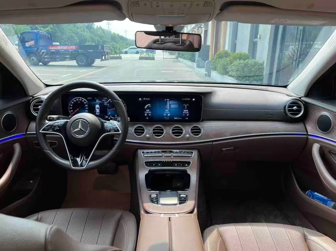 Mercedes Benz E-Class 2021 E 300 L 2.0T Fashion Automatic Gear 3
