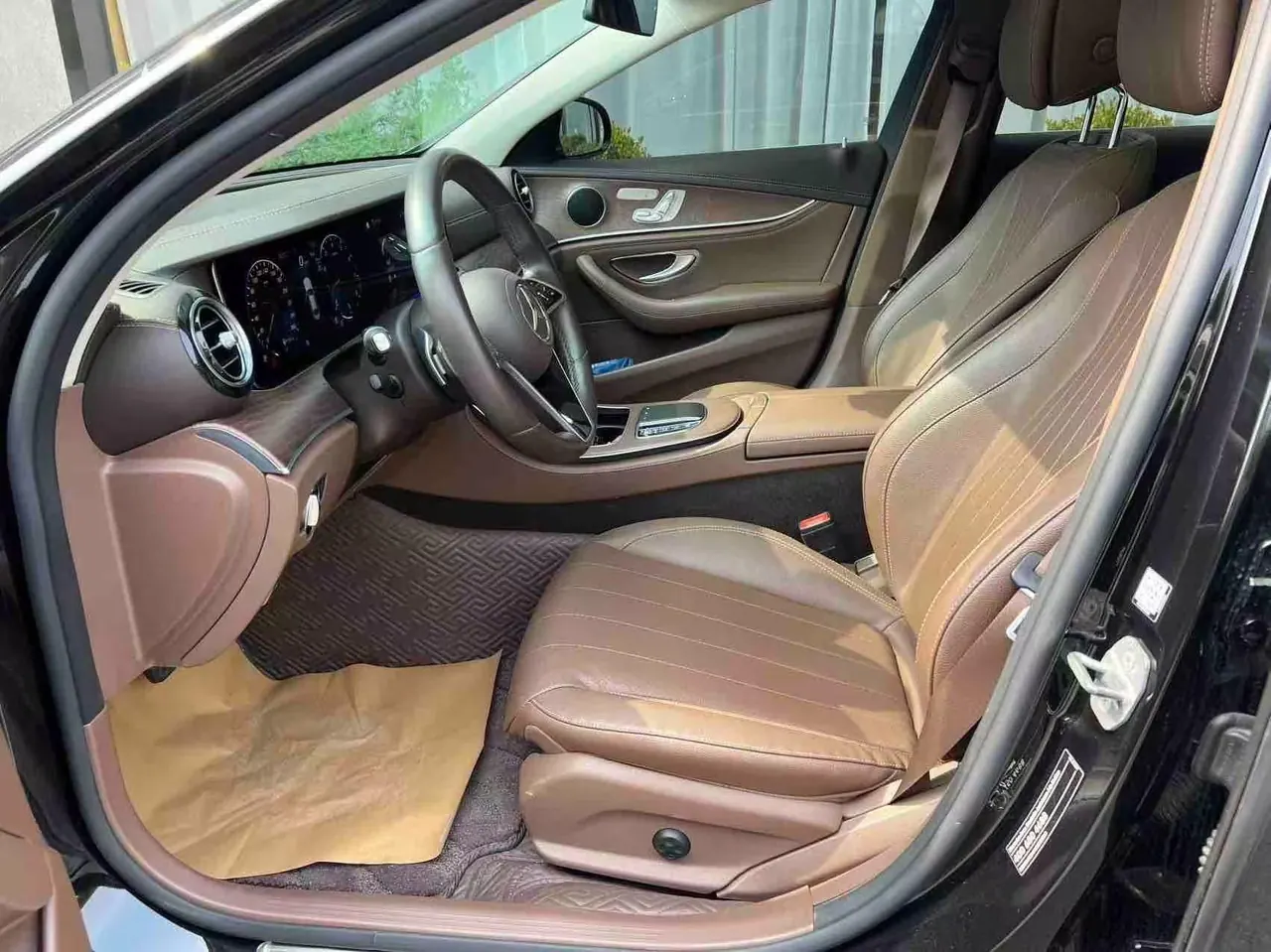 Mercedes Benz E-Class 2021 E 300 L 2.0T Fashion Automatic Gear 4