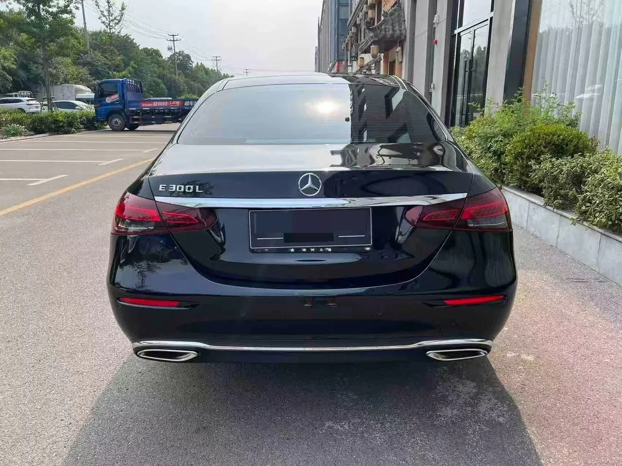 Mercedes Benz E-Class 2021 E 300 L 2.0T Fashion Automatic Gear 6
