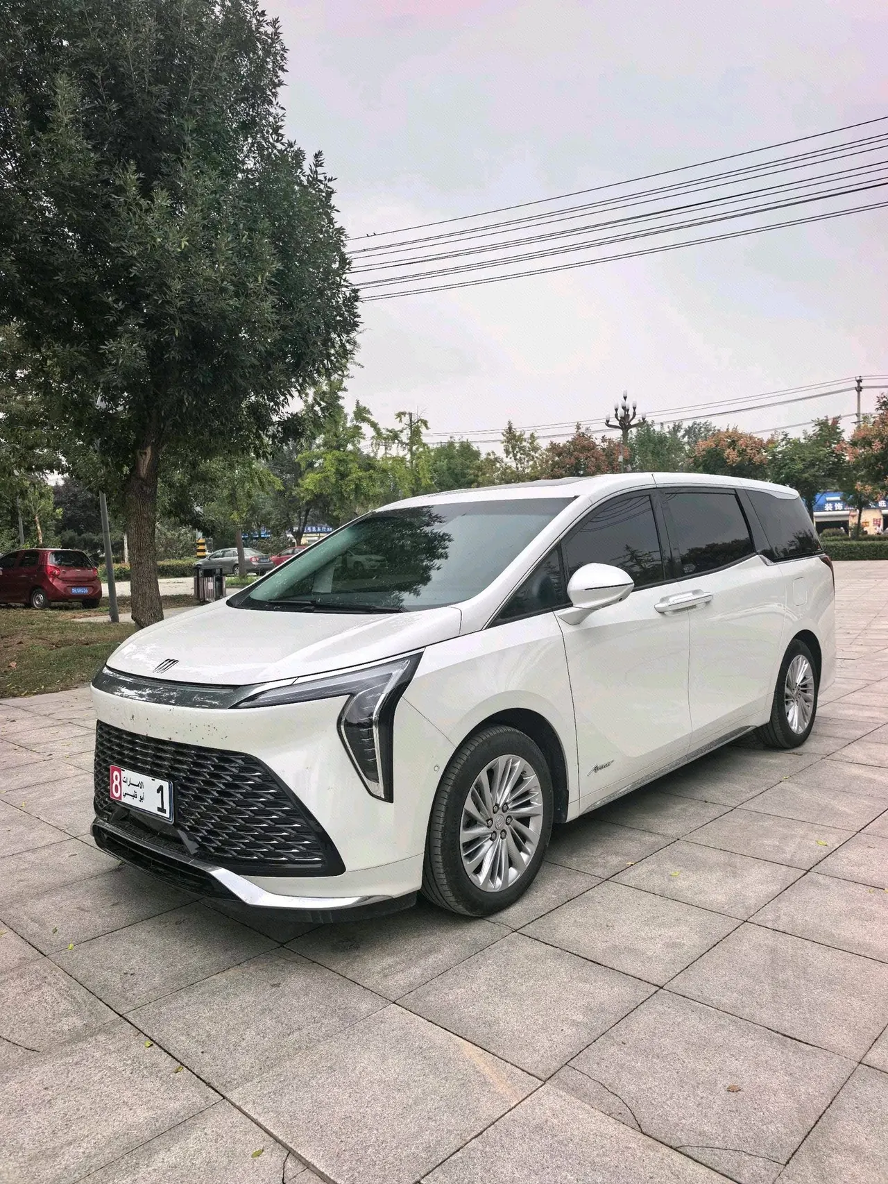 Buick 2023 Century 48V 2.0T Yunshi Edition 7-seat Automatic Gear - View 1