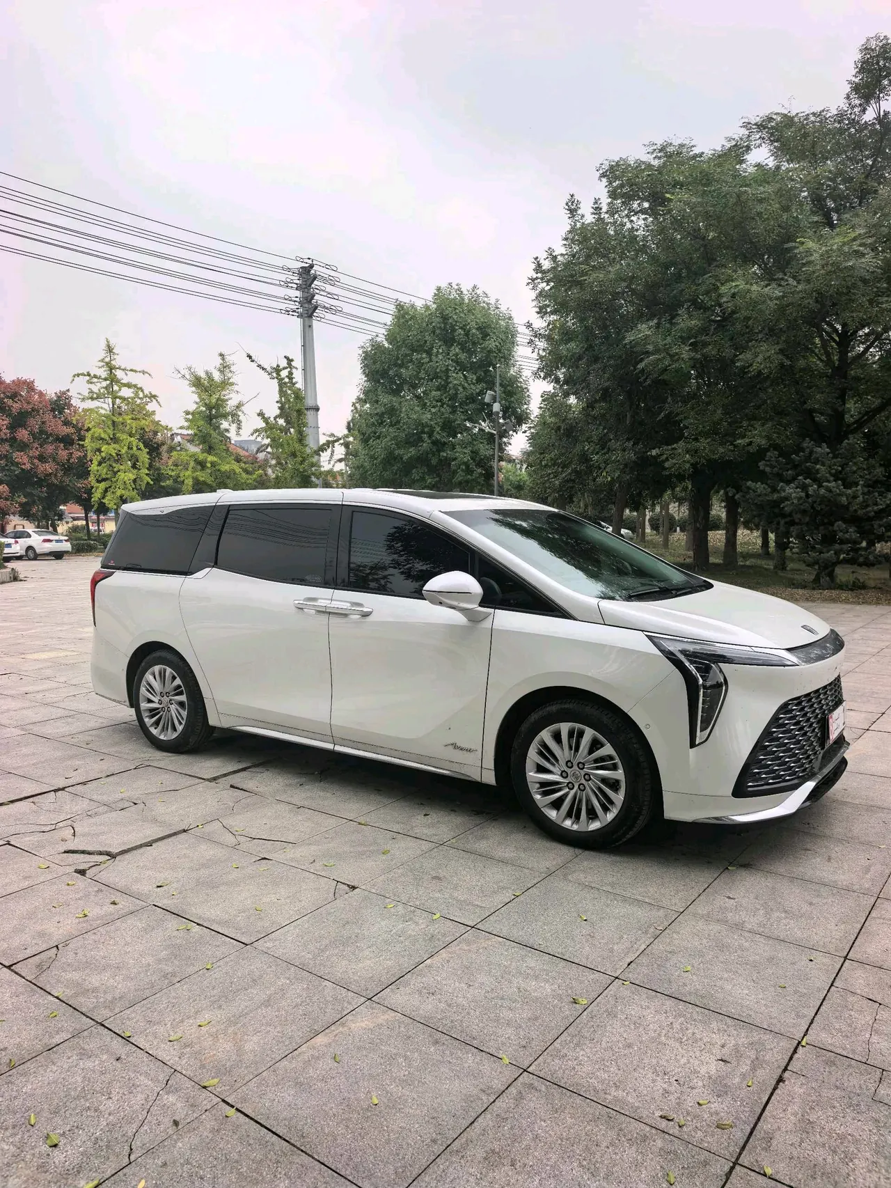 Buick 2023 Century 48V 2.0T Yunshi Edition 7-seat Automatic Gear 3