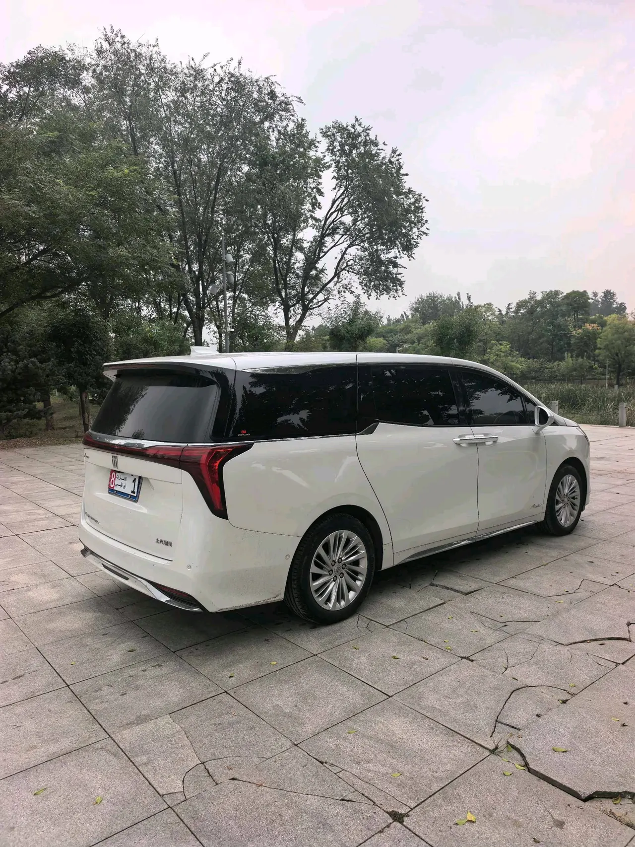 Buick 2023 Century 48V 2.0T Yunshi Edition 7-seat Automatic Gear 7