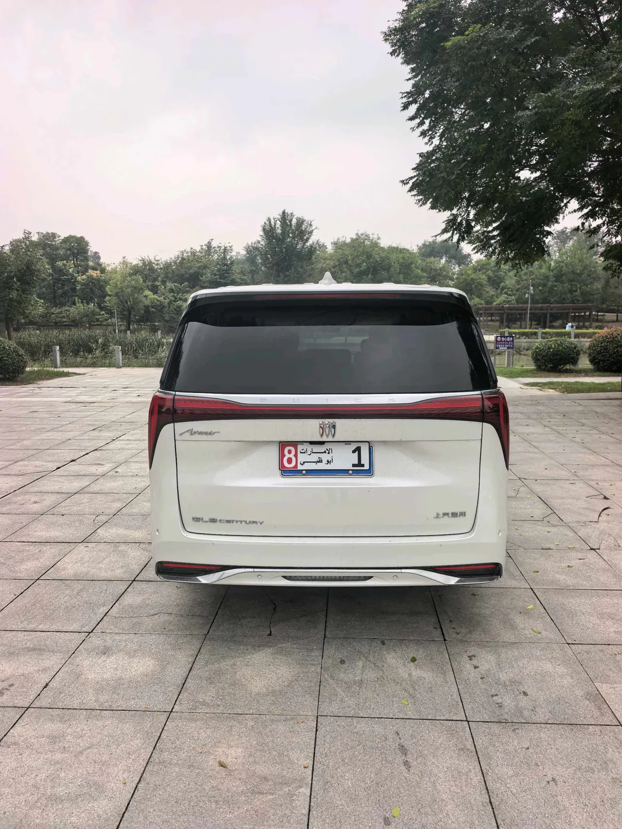 Buick 2023 Century 48V 2.0T Yunshi Edition 7-seat Automatic Gear 8