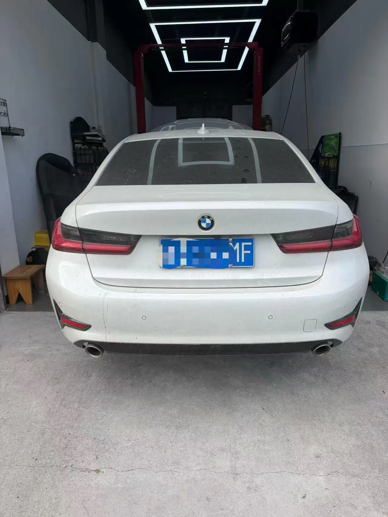 BMW 3 Series 2020 320i 2.0T Sports Suit Automatic Gear 3