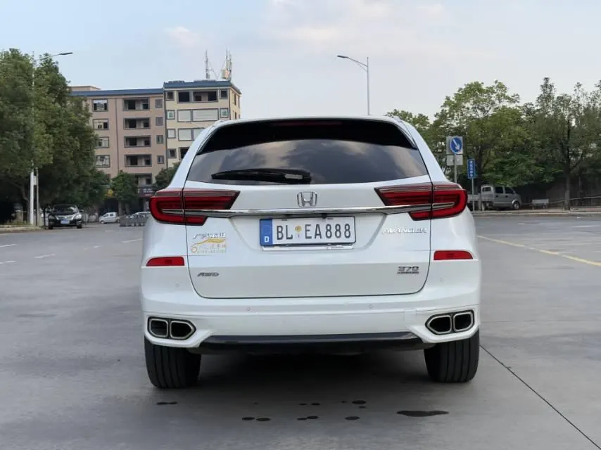 Honda 2020 Crown Road 2.0T 370TURBO Four-wheel Drive Premium Edition Automatic Gear 8