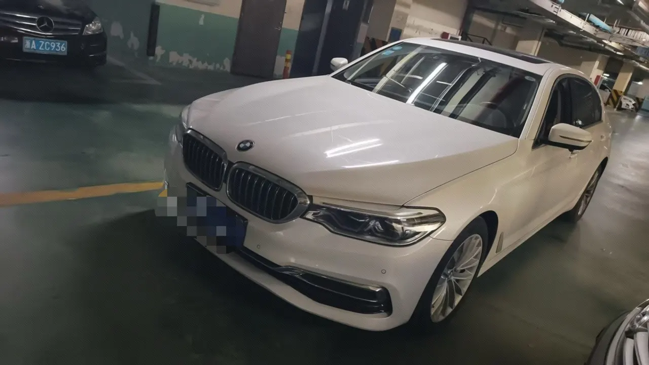 Open image lightbox: BMW 5 Series 2020 530Li 2.0T Leading Luxury Suit Automatic Gear