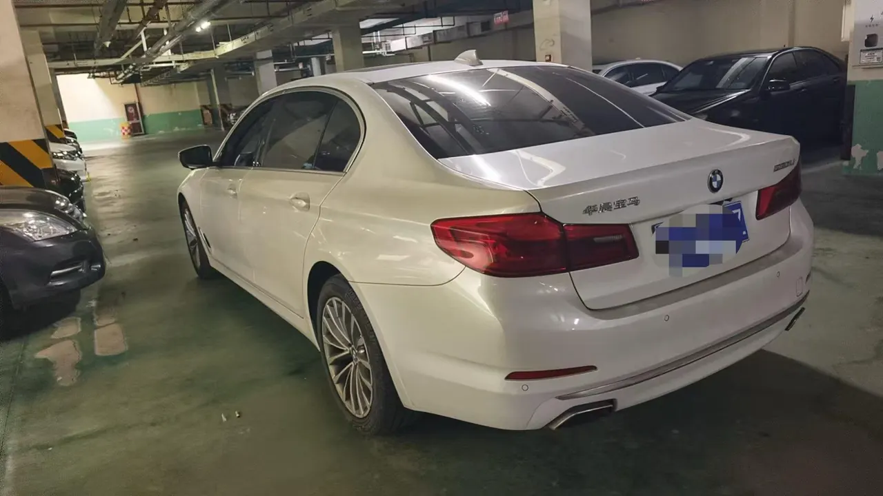 BMW 5 Series 2020 530Li 2.0T Leading Luxury Suit Automatic Gear 6