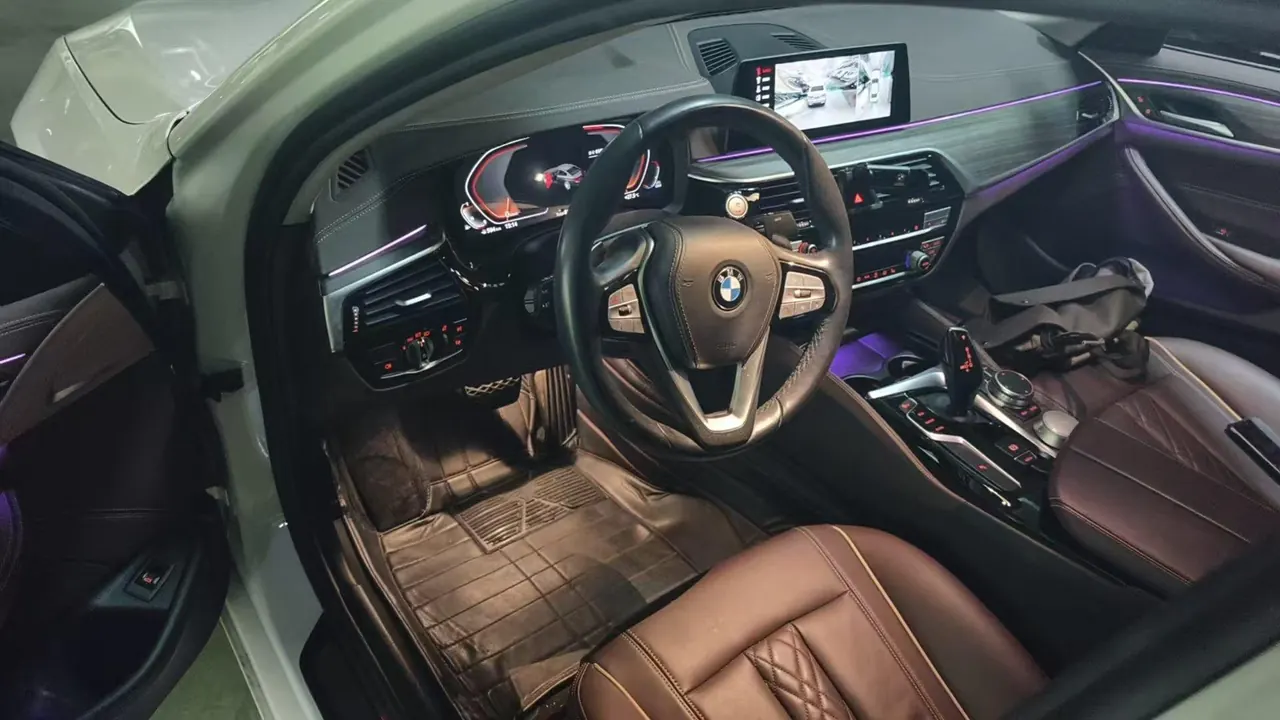 BMW 5 Series 2020 530Li 2.0T Leading Luxury Suit Automatic Gear 9