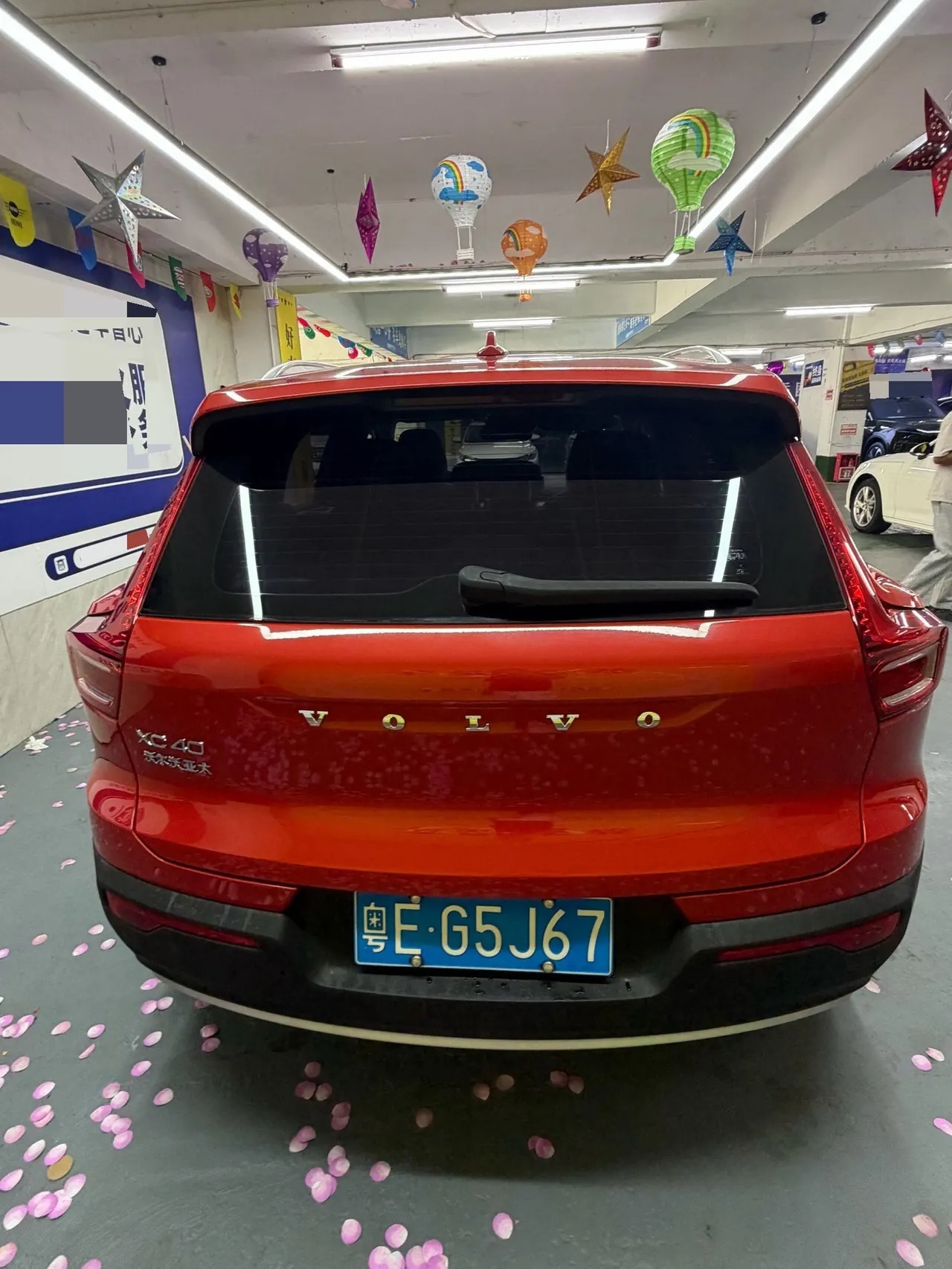 Volvo 2020 XC40 1.5T T3 Smart Fashion Edition Automatic Gear 4