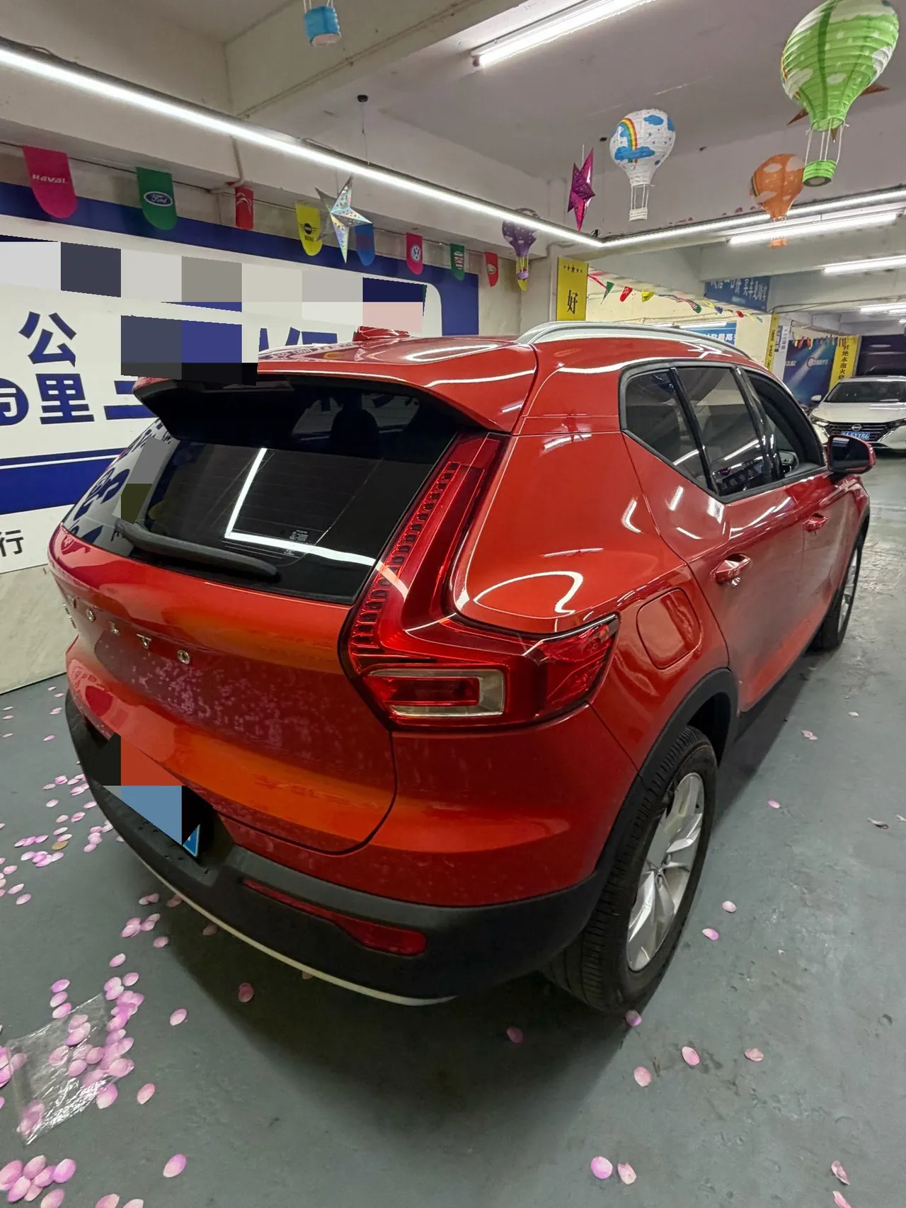 Volvo 2020 XC40 1.5T T3 Smart Fashion Edition Automatic Gear 5