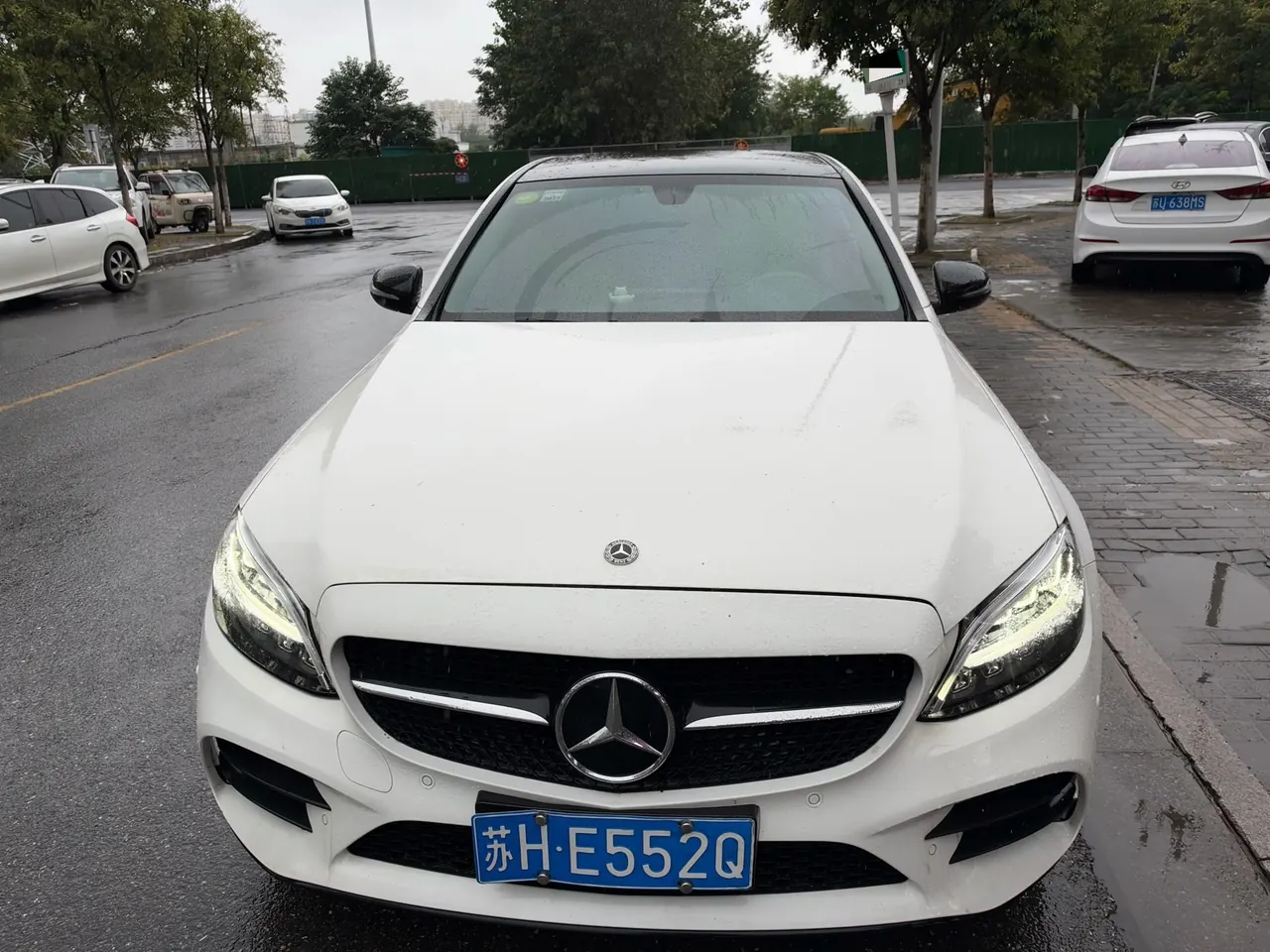 Mercedes Benz Class C 2021 C 260 L 48V 1.5T Sports Star Yao Zhen Tibetan Edition Automatic Gear 2