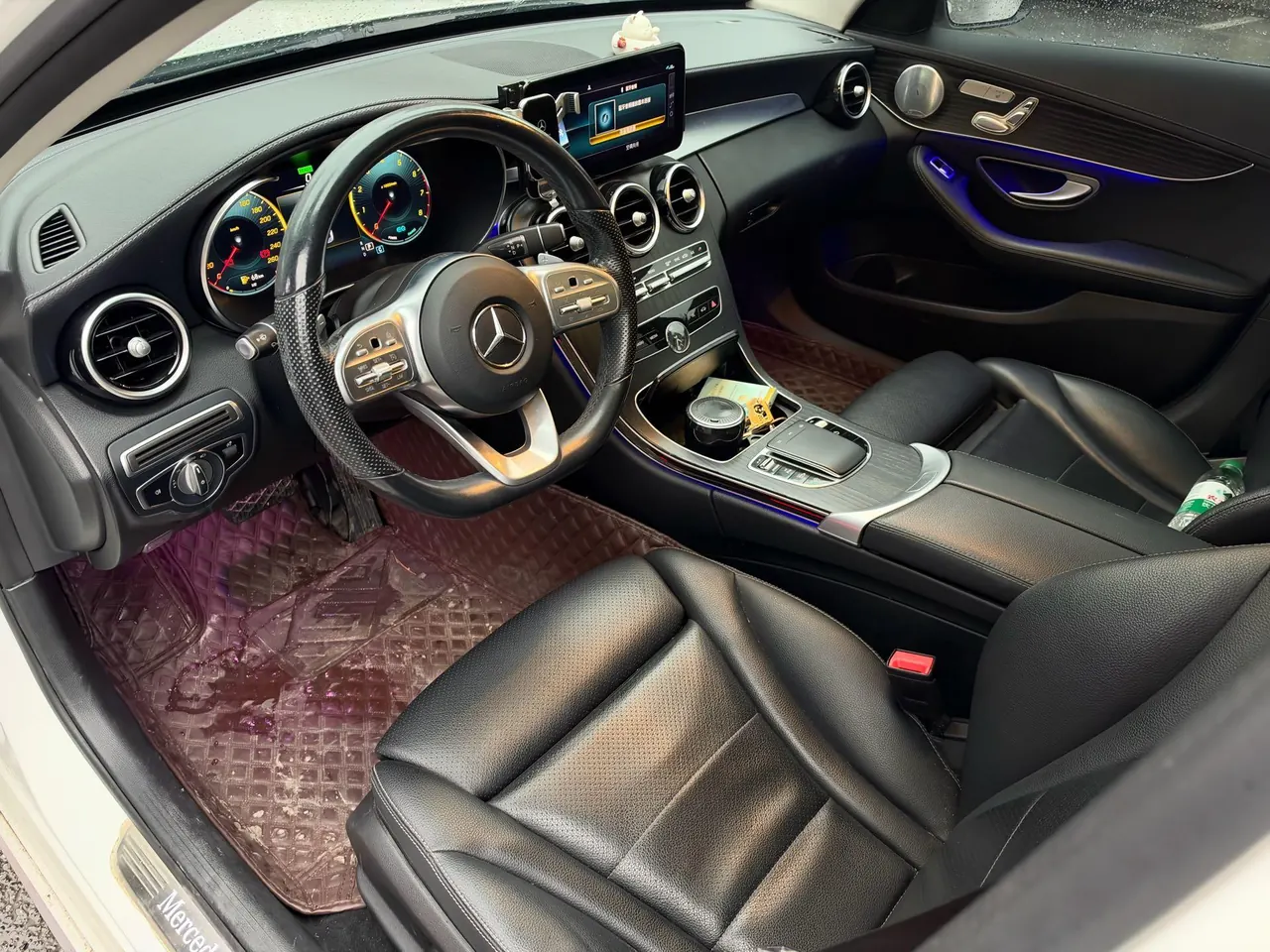 Mercedes Benz Class C 2021 C 260 L 48V 1.5T Sports Star Yao Zhen Tibetan Edition Automatic Gear 3