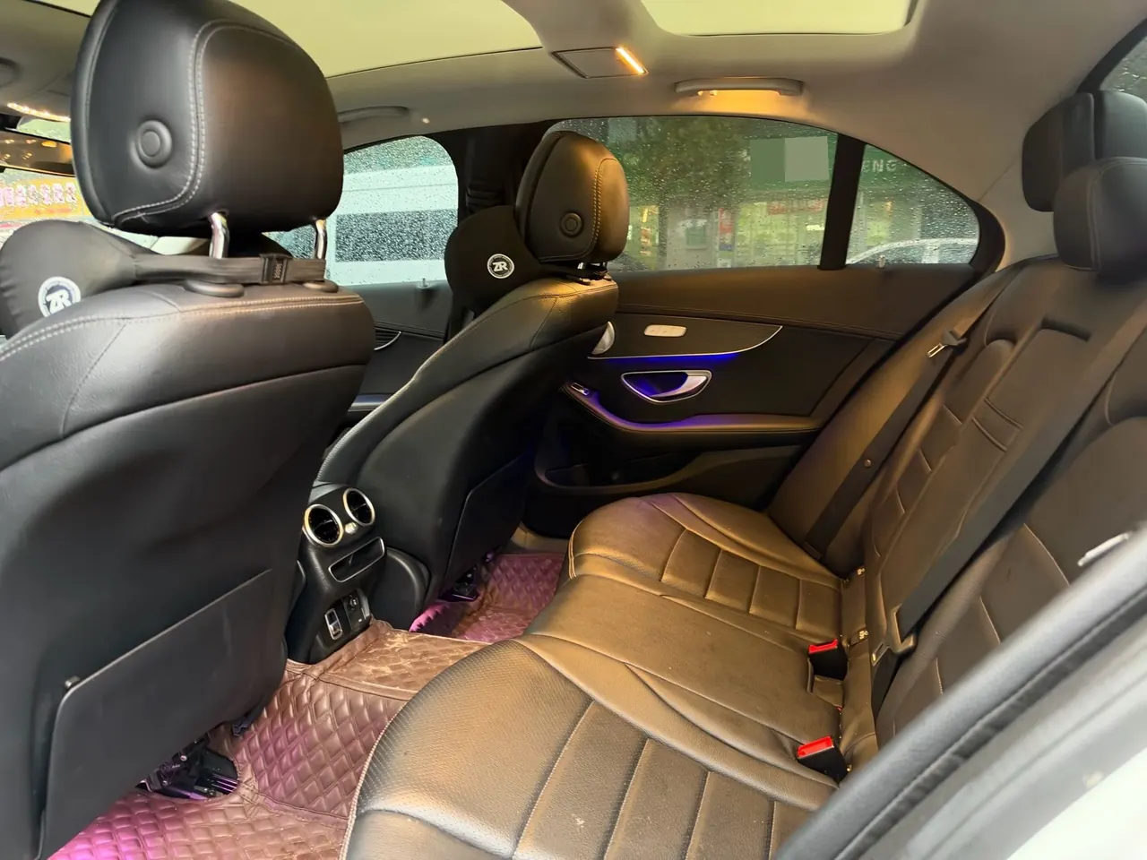 Mercedes Benz Class C 2021 C 260 L 48V 1.5T Sports Star Yao Zhen Tibetan Edition Automatic Gear 4