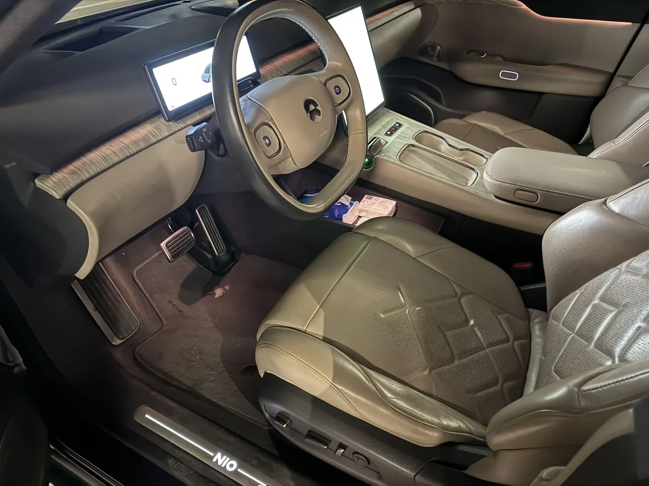 NIO 2021 ET 7 100kWh First Edition Automatic Gear 2
