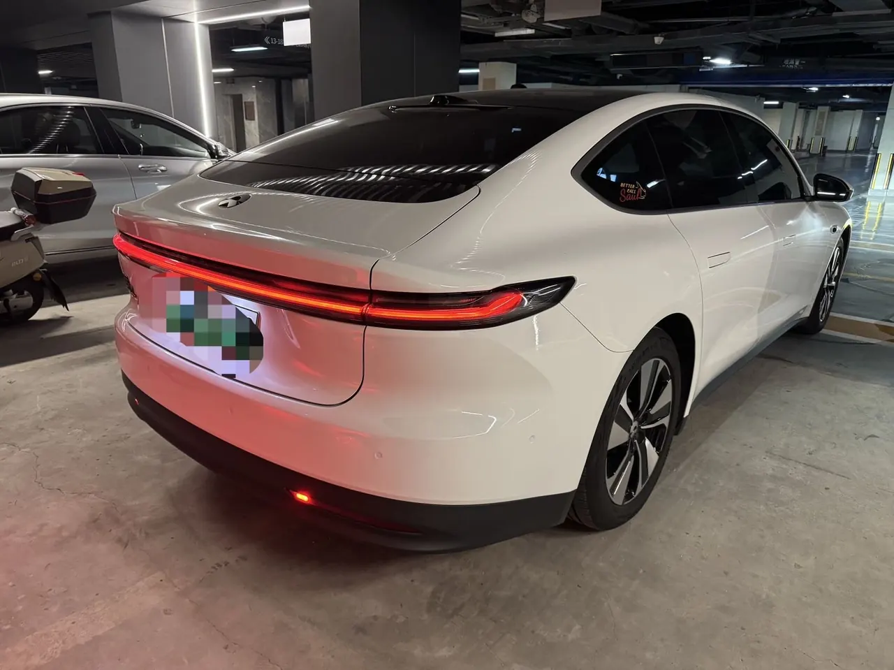 NIO 2021 ET 7 100kWh First Edition Automatic Gear 5