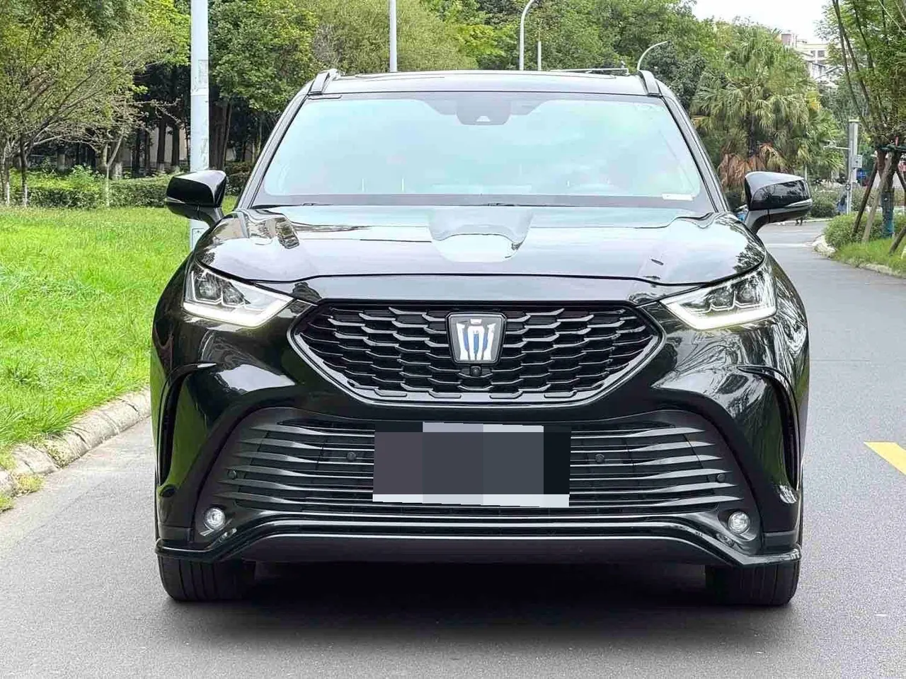 Toyota 2021 Crown Land Release 2.5 Stepless Four-wheel Drive Flagship Automatic Gear 2