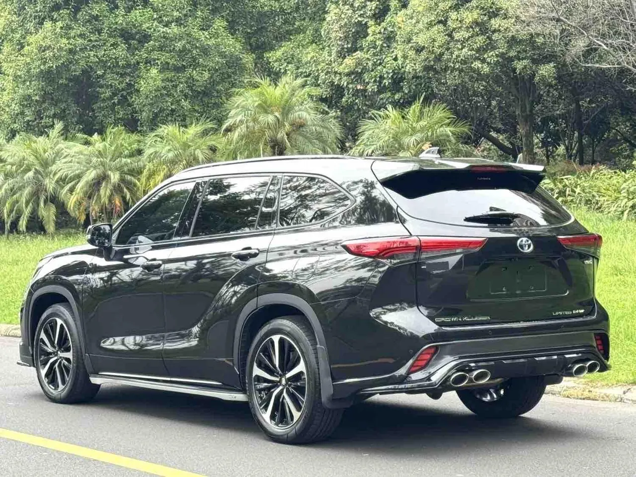 Toyota 2021 Crown Land Release 2.5 Stepless Four-wheel Drive Flagship Automatic Gear 5