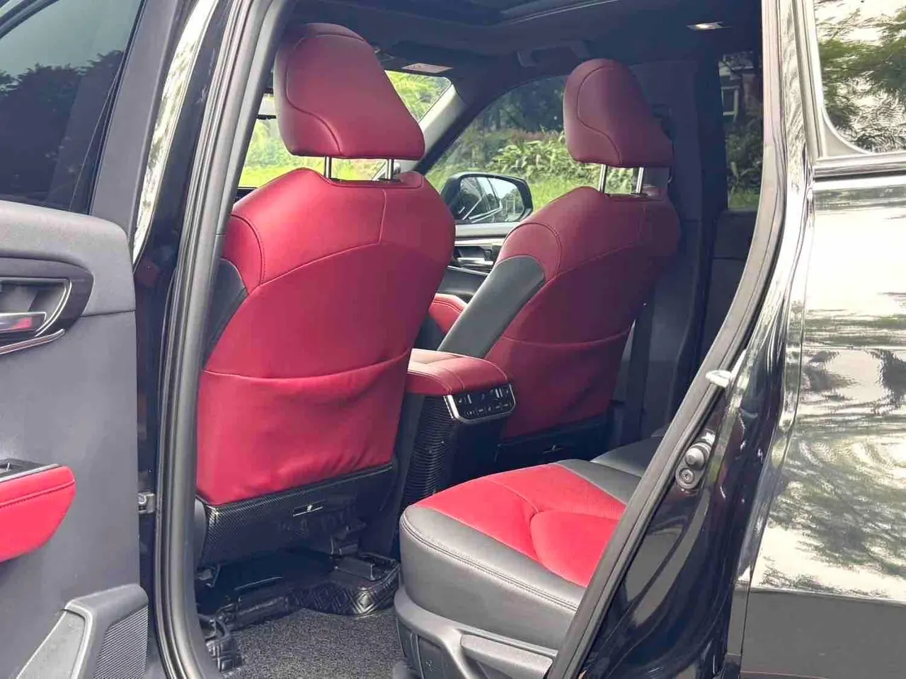 Toyota 2021 Crown Land Release 2.5 Stepless Four-wheel Drive Flagship Automatic Gear 7
