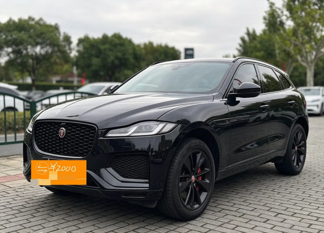 Jaguar F-PACE (Imported) 2022 F-PACE 2.0T P250 R-Dynamic BLACK Automatic Gear - View 1