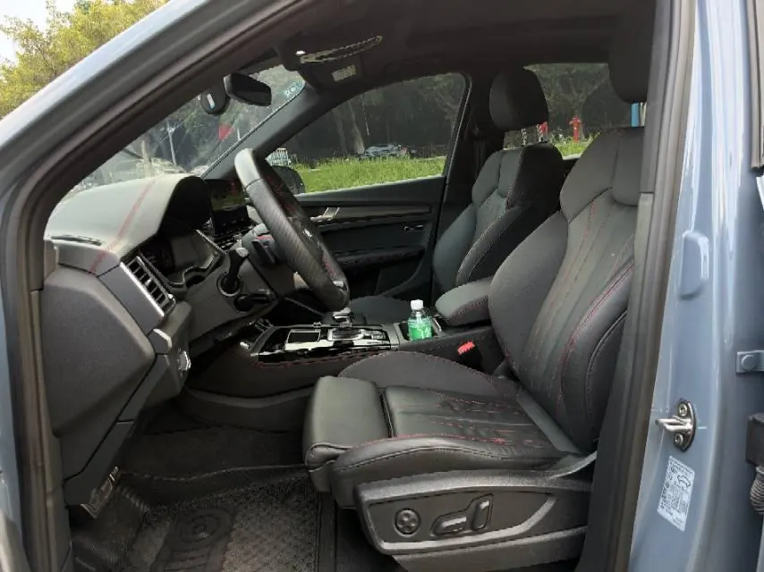 Audi 2022 Q5L Sportback 2.0TFSI 40TFSI RS Kit Burning Speed (Modified) Automatic Gear 6